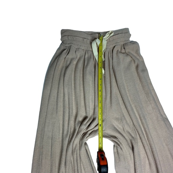 FINAL LAST CHANCE Free People Beach Soft Wide Leg Trouser Pants xs in blush - Picture 8 of 12
